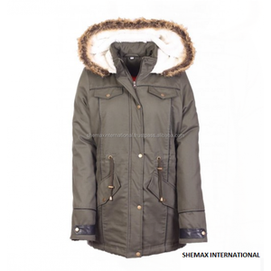 เสื้อแจ็คเก็ตสตรี Parka Shemax - Product Image 2