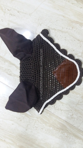Ensemble de tapis de selle pour chevaux avec bonnet et licou assortis - Product Image 3