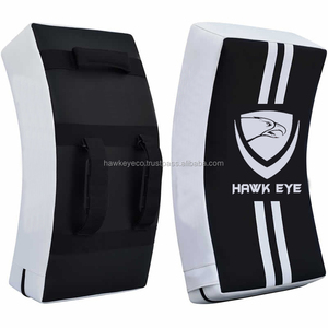 แผ่นกันหมัดสำหรับฝึกศิลปะการต่อสู้แผ่นเตะหนัง PU โลโก้กำหนดขนาดได้เองผู้จำหน่าย OEM-ODM - Product Image 1