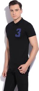 เสื้อยืดโปโลรัดรูปพิมพ์ลาย - Product Image 3