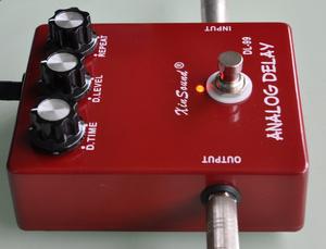 Pedal de Efectos para Guitarra con Chip BBD de Sonido Vintage DL-99B 600mSec Disponible a pesar de su Carcasa Compacta de XinSound - Product Image 2