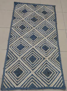 Hình chữ nhật tự nhiên đay bện Reversible Non-Slip mô hình hình học hiện đại phong cách xuất khẩu chất lượng thảm tất cả các kích cỡ cho khách sạn - Product Image 6