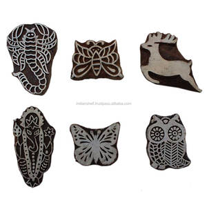 Handmade Mix Wooden <b>Printing</b> <b>Blocks</b> Wholesale Kids Art and Craft Wooden <b>Blocks</b> Wooden Textile <b>Printing</b> <b>Blocks</b> - Product Image 1