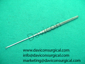 Curette chirurgicale manuelle Sheehy en acier inoxydable de 2,5 mm, grande taille, finition mate, certifiée CE ISO, pour applications ORL - Product Image 2