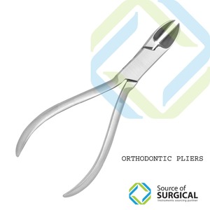 Orthodontic Pliers Orthodontic <b>Dental</b> Instruments <b>Dental</b> Orthodontic Instrument Orthodontic Pliers Distal End Cutter - Product Image 3