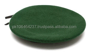 หมวกเบเร่ต์ขน100% ขนาดใหญ่สไตล์อังกฤษและฝรั่งเศสพิมพ์ลายฤดูหนาวฤดูใบไม้ร่วง - Product Image 5