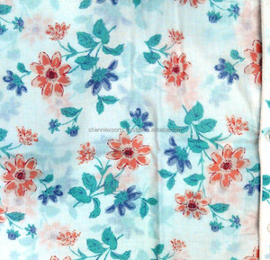 Bán Buôn Bông Tay Khối In Vải Pajama Đặt Mùa Hè Quần Áo Ngủ & Kỳ Nghỉ Mặc Pajama Thiết Lập Nút Áo Sơ Mi & Túi Quần - Product Image 3