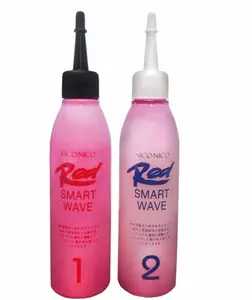 NICO NICO Red Smart Wave Cold Perm Lotion 150Ml Yếu Tố Độ Ẩm Kiểm Soát Chăm Sóc Tóc Sản Xuất Tại Hàn Quốc