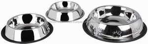 Maxfresh Stainless Steel <b>Dog</b> Bowl Solid Color Rounded Shape Food Grade Material Simple Style Dishwasher Safe Heat Resistant - Product Image 6