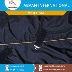 Couverture d'hiver imperméable pour cheval 600 Deniers avec col intégré, rembourrage 300 GSM - Product Image 6