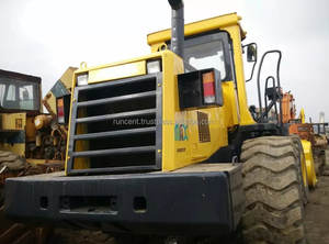 Chargeuse sur pneus Komatsu WA420 d'occasion du Japon, chargeuse Komatsu WA420-3 d'occasion - Product Image 3