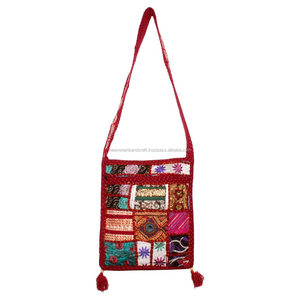 Bolsos de diseñador indio para mujer, BG-11A de mano indio, a la moda, venta al por mayor - Product Image 1