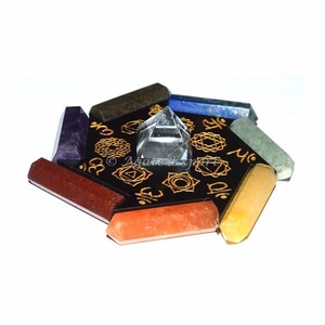 Générateur d'énergie d'orgone turquoise semi-précieuse pour la protection des champs électromagnétiques Produits de guérison en pierre Feng Shui - Product Image 4