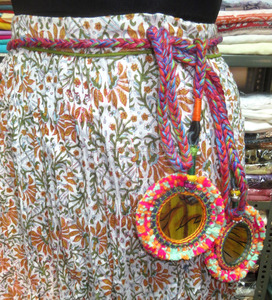 Ceinture de taille Tribal Banjara faite à la main pour fille, idéale pour la danse du ventre, de style ethnique - Product Image 1