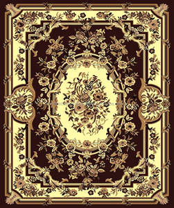 Tapis PP BCF, nouveau DESIGN de tapis T068, livraison gratuite - Product Image 2