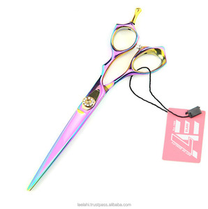 <b>Scissors</b> for Professional Groomers <b>Dog</b> <b>Scissors</b> HOT SELL <b>Dog</b> Grooming Curved <b>Scissors</b> for Pets Hair Cutting Shears - Product Image 5