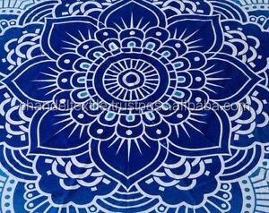 <strong>Lotus</strong> <strong>Mandala</strong> Round Beach Throw Towel Table Picnic Wall Hanging <strong>Mandala</strong> <strong>Tapestry</strong>, Blanket, Roundie <strong>Mandala</strong> Throw