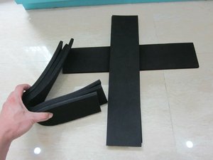 Mango de aluminio Soft EVA Foam Floor Squeegee Accesorios de limpieza de ventanas con función de limpieza efectiva - Product Image 5