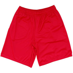<b>Prime</b> Craft Red Lacrosse Training Unisex Adult Sports Shorts - Product Image 1