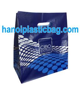 factory supply for collapsible cheap price good printing plastic shopping bags for shoes - Product Image 2