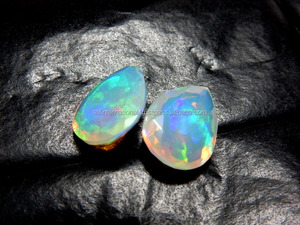 โอปอลเอธิโอเปียอัญมณีหลวม12X16มม. หยดลูกแพร์ตัดสีธรรมชาติ - Product Image 3