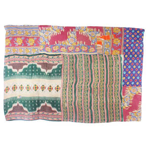 Indian Vintage Cotton <b>Kantha</b> Work <b>Quilt</b> / Throws / Gudari /Blankets Old Bedspread GD034 <b>Kantha</b> Work <b>Quilt</b> Indian Reversible - Product Image 3