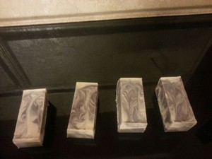 Tự làm khuôn xà phòng lớn khuôn mẫu kích thước lớn Silicone cho xà phòng làm bằng tay xoáy - Product Image 5