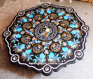 Fashionable <b>Marble</b> <b>Table</b> <b>Top</b>, <b>Marble</b> Inlay <b>Table</b> Beautiful Design - Product Image 1