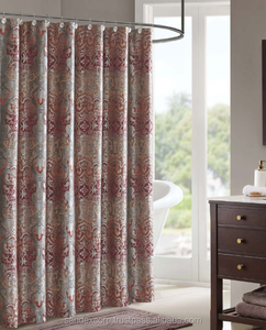 Hermosa Cortina de ducha Lisa para cortinas de espacio de habitación al mejor precio en la India - Product Image 5