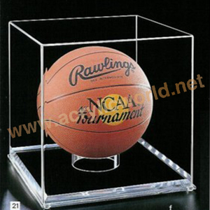 Caja de exhibición de pelota acrílica, expositor de pelota acrílica, venta al por mayor - Product Image 4