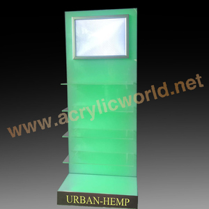 Botellas acrílicas de suelo para vitrina de vino - Product Image 5