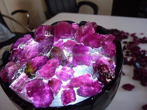 Turmalina Rosa natural en bruto-Origen indio-Sin tratamiento-Piedras sueltas-Para joyería - Product Image 5