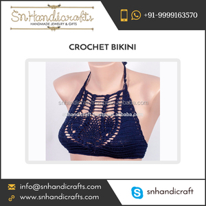 Bikini en dentelle tricotée au crochet pour les acheteurs en gros, fait main, magie artisanale - Product Image 1