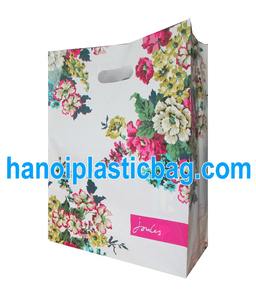factory supply for collapsible cheap price good printing plastic shopping bags for shoes - Product Image 6