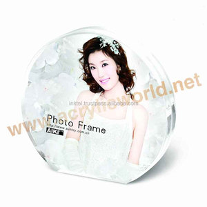 clear acrylic magnetic photo <b>frame</b> /acrylic photo <b>frame</b> /<b>poster</b> <b>frame</b> acrylic photo block <b>frame</b> - Product Image 6