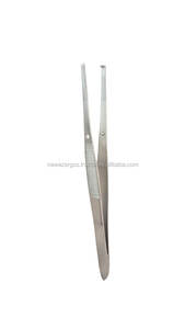 Pince à dissection jetable pince à iris dentée 10.5cm produits de haute qualité pince à iris chirurgicale à usage unique en acier inoxydable - Product Image 4