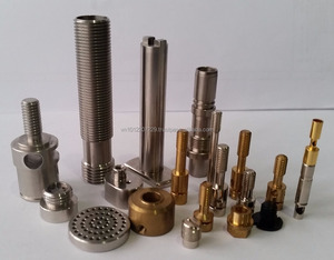 Pièces d'usinage de tournage CNC OEM, acier inoxydable, cuivre, laiton, aluminium, électronique et pièces automobiles personnalisées - Product Image 3