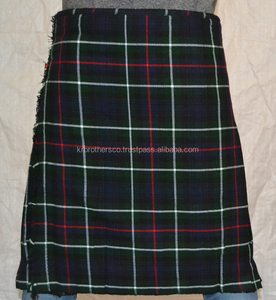 ผู้ชาย Mackenzie สก็อตดั้งเดิมไฮแลนด์ผ้าตาหมากรุกตระกูล Kilt 5และ8หลา - Product Image 1