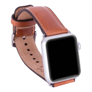 Premium Vintage para Apple Watch Band Correa de cuero genuino de lujo para hombres Mujeres Logotipo personalizable para Samsung para Galaxy - Product Image 2