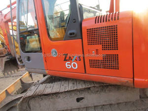 Hitachii-mini excavadora zx60, 6 toneladas, hitachi - Product Image 4