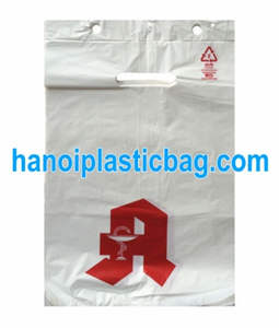 PE blockhead plastic bags carry food safety for health - Product Image 3
