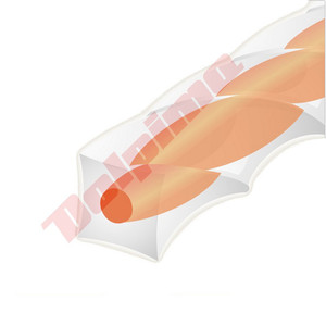 Dây cắt tỉa <span class=keywords><strong>2</strong></span>,4mm/15m xoắn kép - Product Image 1