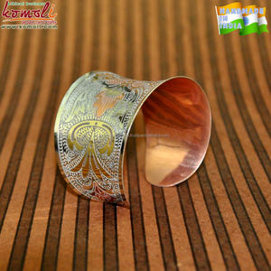 แฮนด์เมดทองเหลืองผู้หญิงเครื่องประดับข้อมือสร้อยข้อมือ - Product Image 5