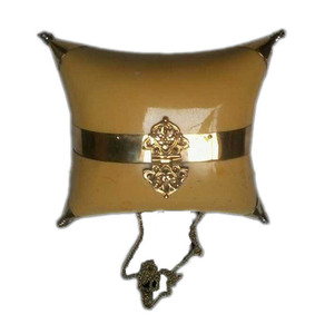Pochette de soirée en résine et métal, vintage, pochette de fête, nouvelle collection - Product Image 1