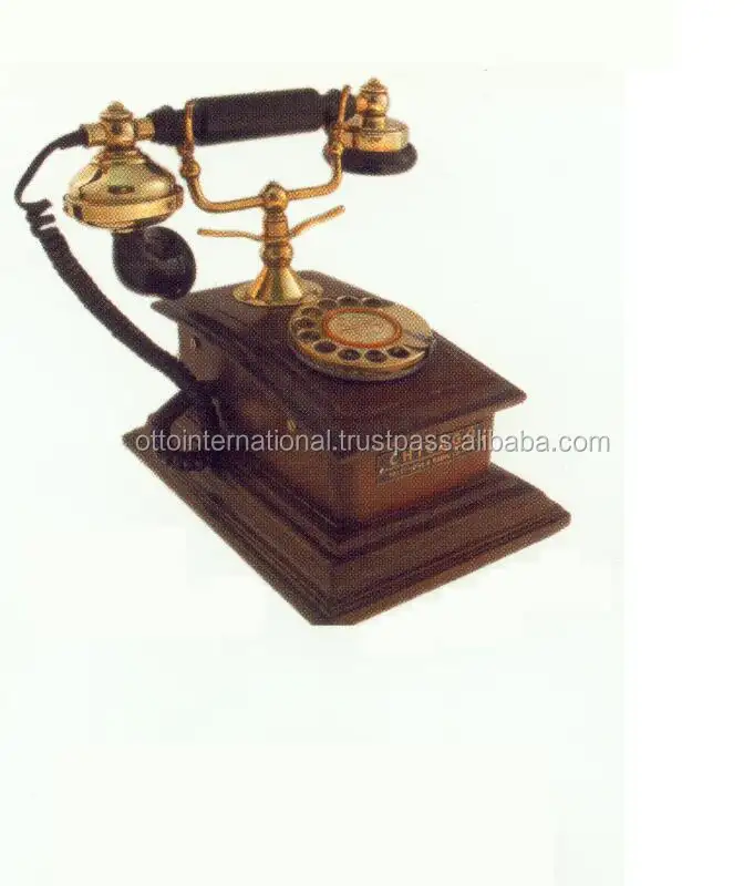 יפה ימי פריטים, טלפון עתיק ימי מתכת מלאכות דתי בעבודת יד מלאכת יד Nauticals