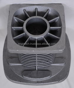 เคสมอเตอร์อะลูมิเนียมหล่อด้วยการออกแบบที่หลากหลาย - Product Image 3