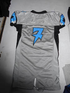 Camisetas de fútbol americano personalizadas-Manga corta impresa transpirable Tallas grandes Summer Ready - Product Image 3