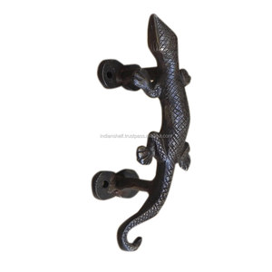 Wholesale Cabinet Handle Handmade Brass Lizard Figure Design Bulk Dresser Lot Vintage Drawer Cabinet Door Pull - Product Image 4