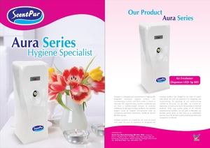 Energy-Efficient Eco-Friendly LED Air Freshener Dispenser <b>Environmentally</b> Friendly <b>Product</b> - Product Image 2