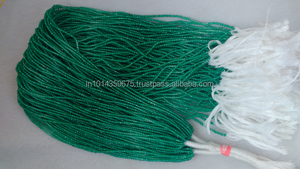 Fil de 13 \ "de qualité supérieure de cristaux naturels ombrés guérison Onyx vert facettes perles de pierre de taille 2mm - Product Image 6